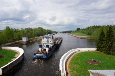 В Вытегорском районе гидросооружений и судоходства состоялись учения